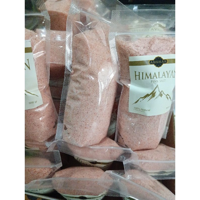 

Garam Himalaya/pink salt 500gr