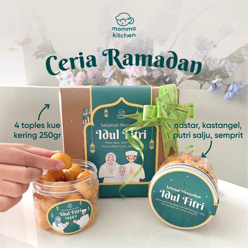 

Parsel Lebaran / Hampers Idul Fitri: Ceria Ramadan