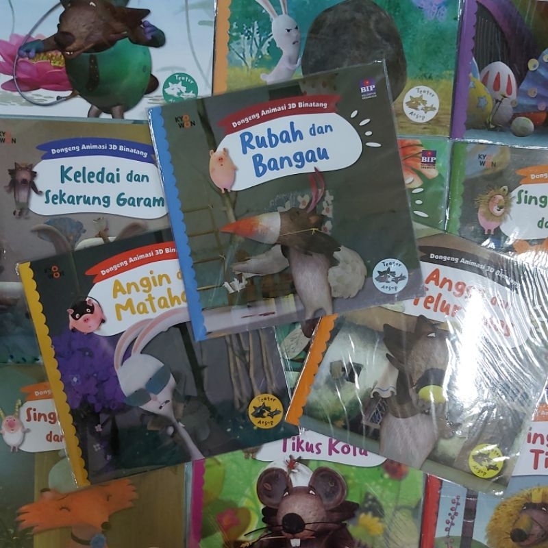 Dongeng Animasi 3D Binatang ● Dongeng Tiga Dimensi ■ Seri Kyo Won