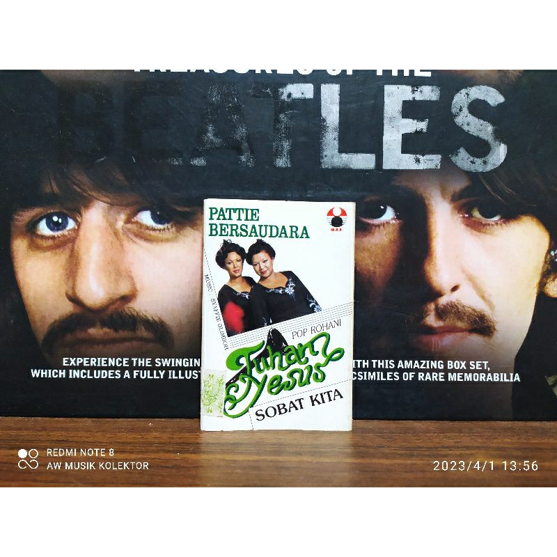 Kaset Pita : PATTIE BERSAUDARA - POP ROHANI.