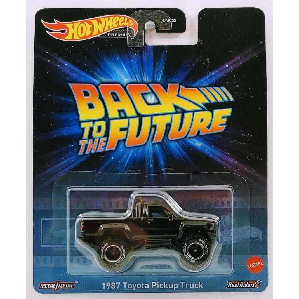 Hot Wheels 2023 Premium Back To The Future 1987 Toyota Pickup Truck
