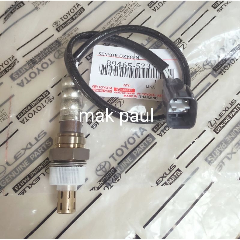 sensor oksigen O2 YARIS all NEW VIOS gen3 2013 - 2016 ORIGINAL