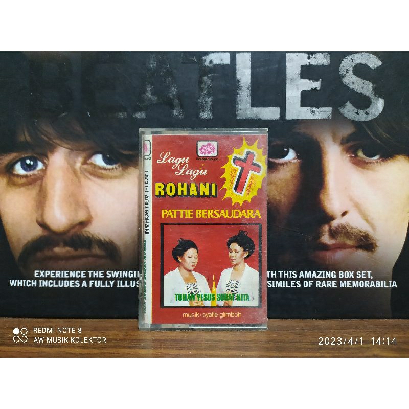 Kaset Pita : Lagu Lagu ROHANI PATTIE BERSAUDARA