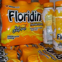

1 Pack Floridina Orange 350ml