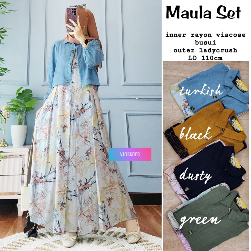 MAULA SET Original Product VINSTORE
