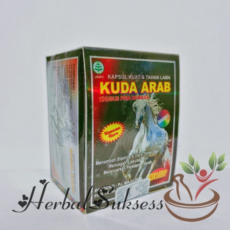 Kuda Arab kapsul