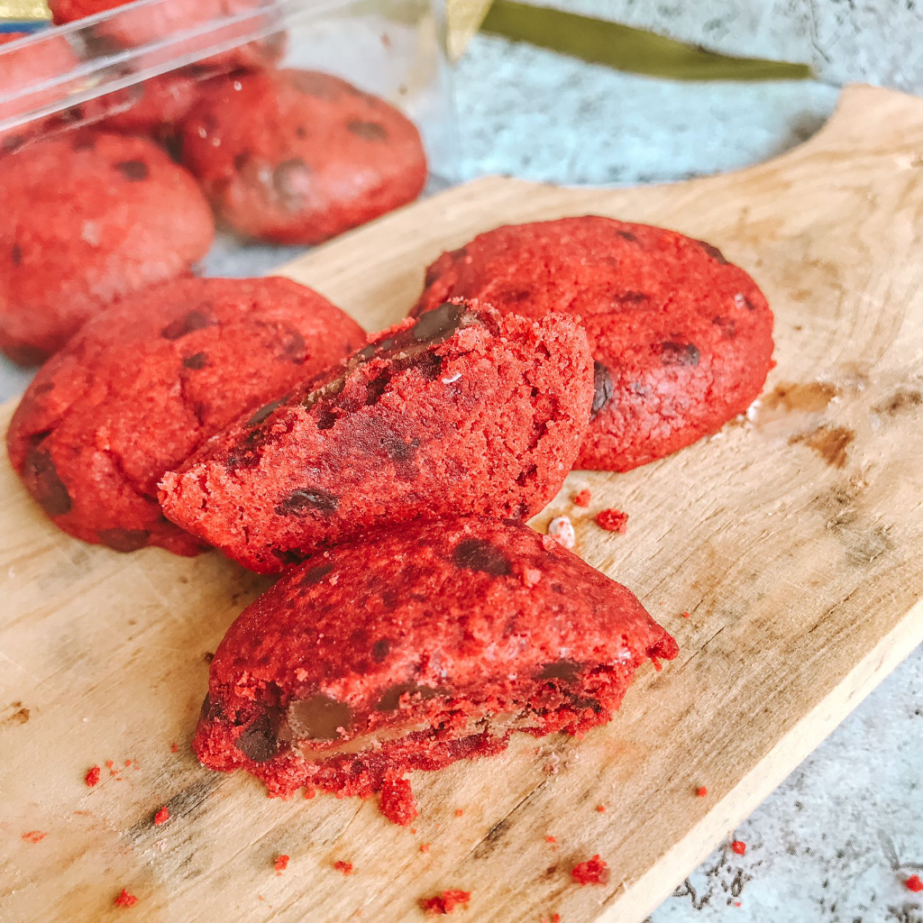 

Red Velvet Cookies