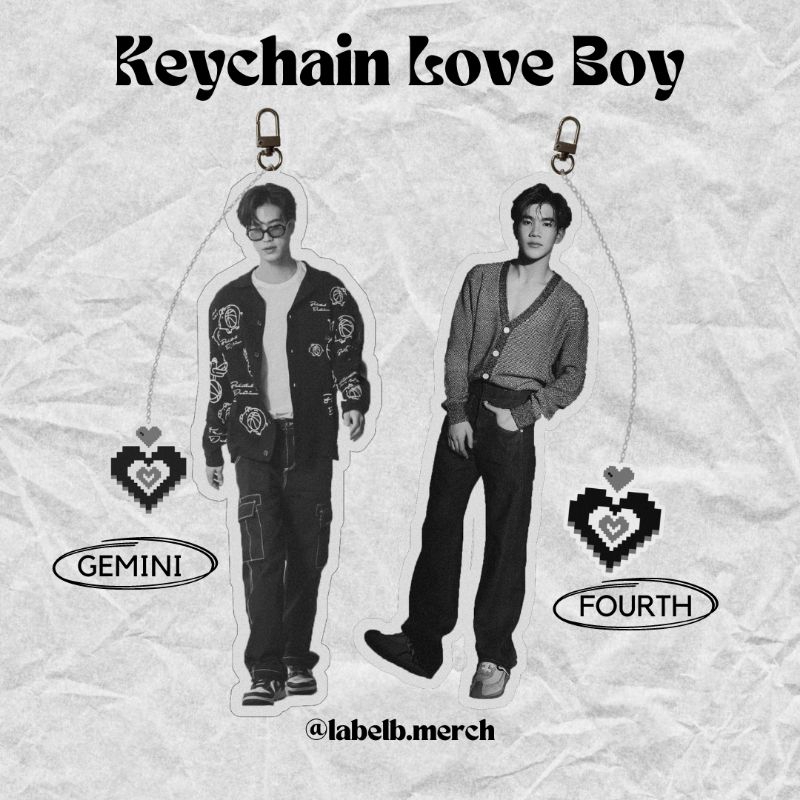 KEYCHAIN LOVE BOY [THAI ACTOR]