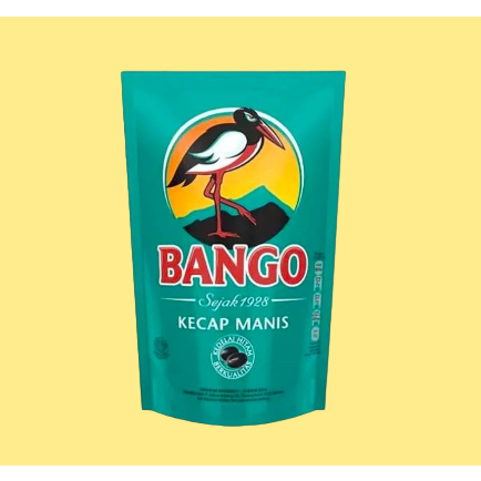 KECAP MANIS BANGO 350 ML (1PCS)