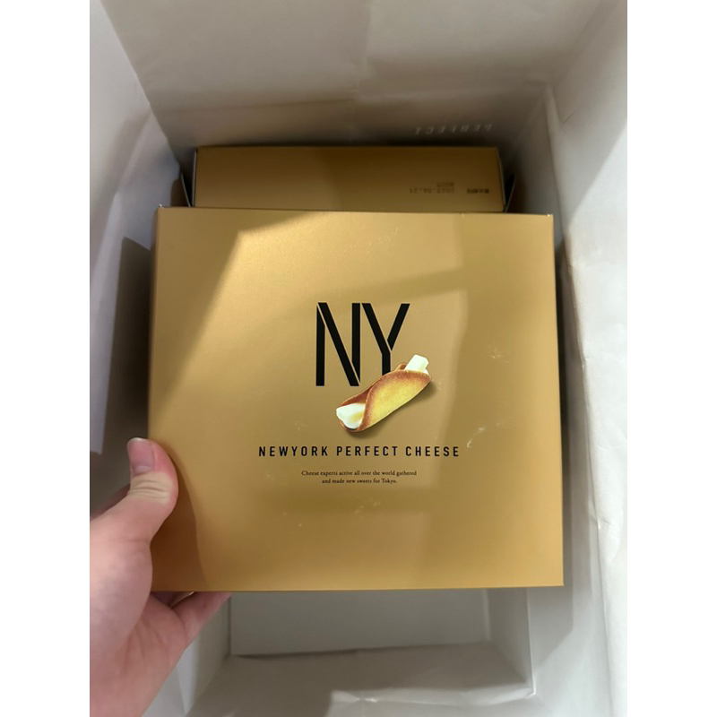 NY New York Perfect Cheese Tokyo Japan