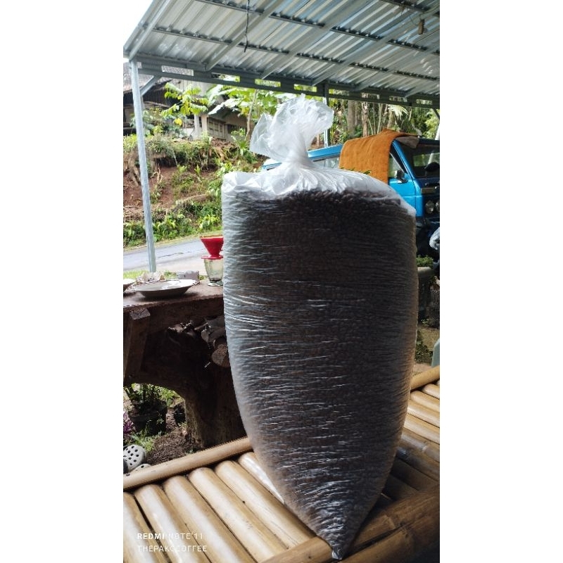 

Kopi murni Robusta bagoran 10kg