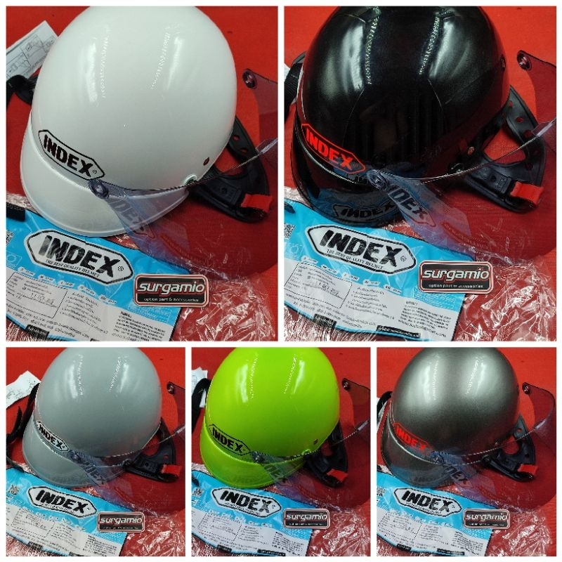 Helm index pretty lady original thailand
