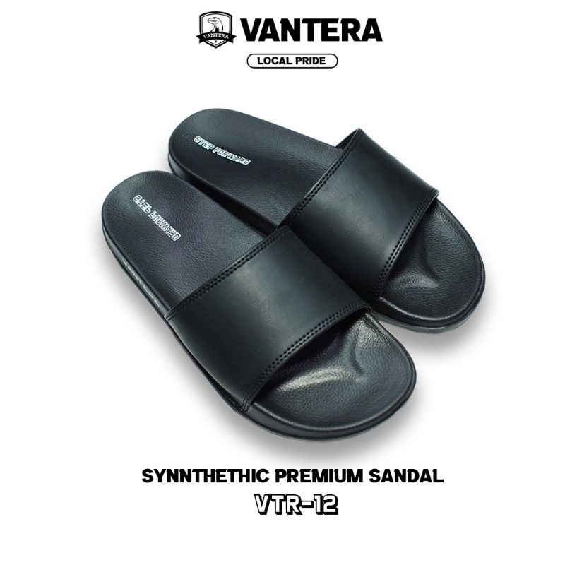 Sandal Slide Vantera Skive Black