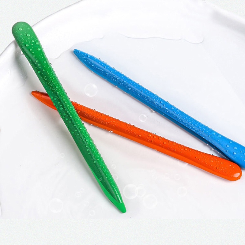 HIGH QUALITY Crayon Lab Non Toxic Crayon Triangular Crayon Lab Triangle Crayon Plastik Anti Kotor Tangan P75