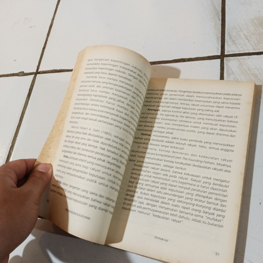Buku Pendidikan Kadeham
