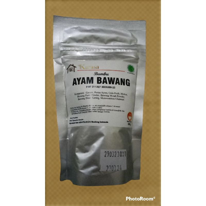 

bumbu instan rasa ayam bawang