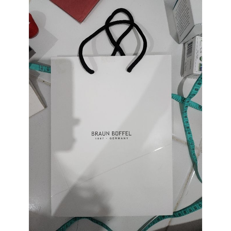 paper bag braun buffel