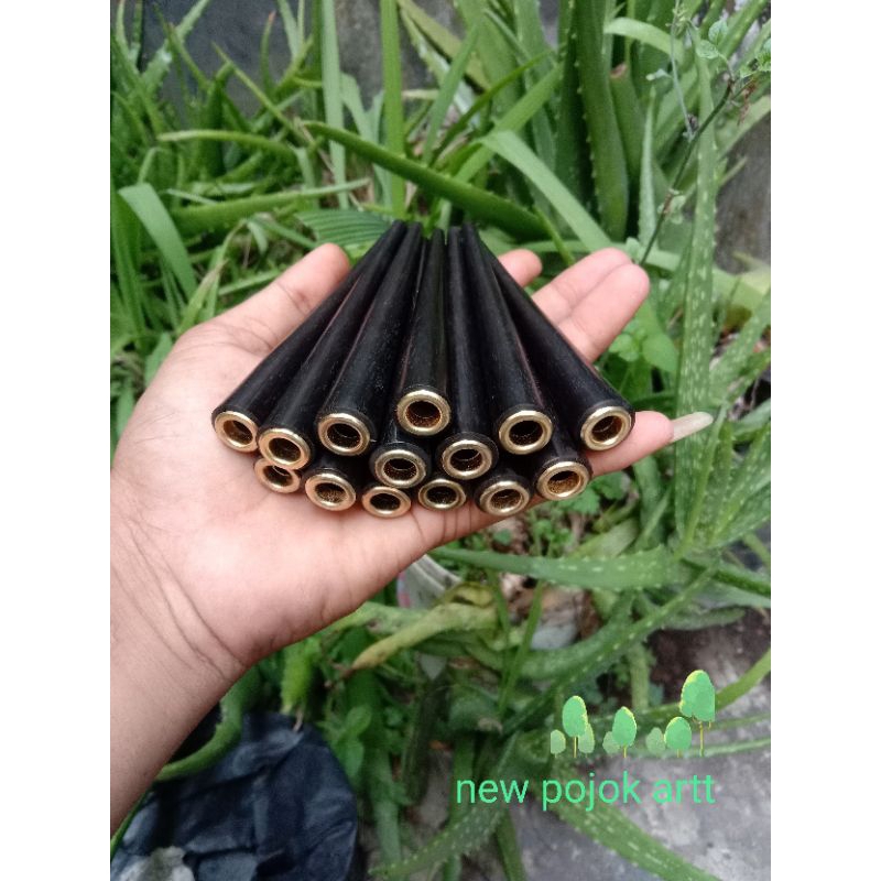 Once pipa cangklong kayu kelor hitam