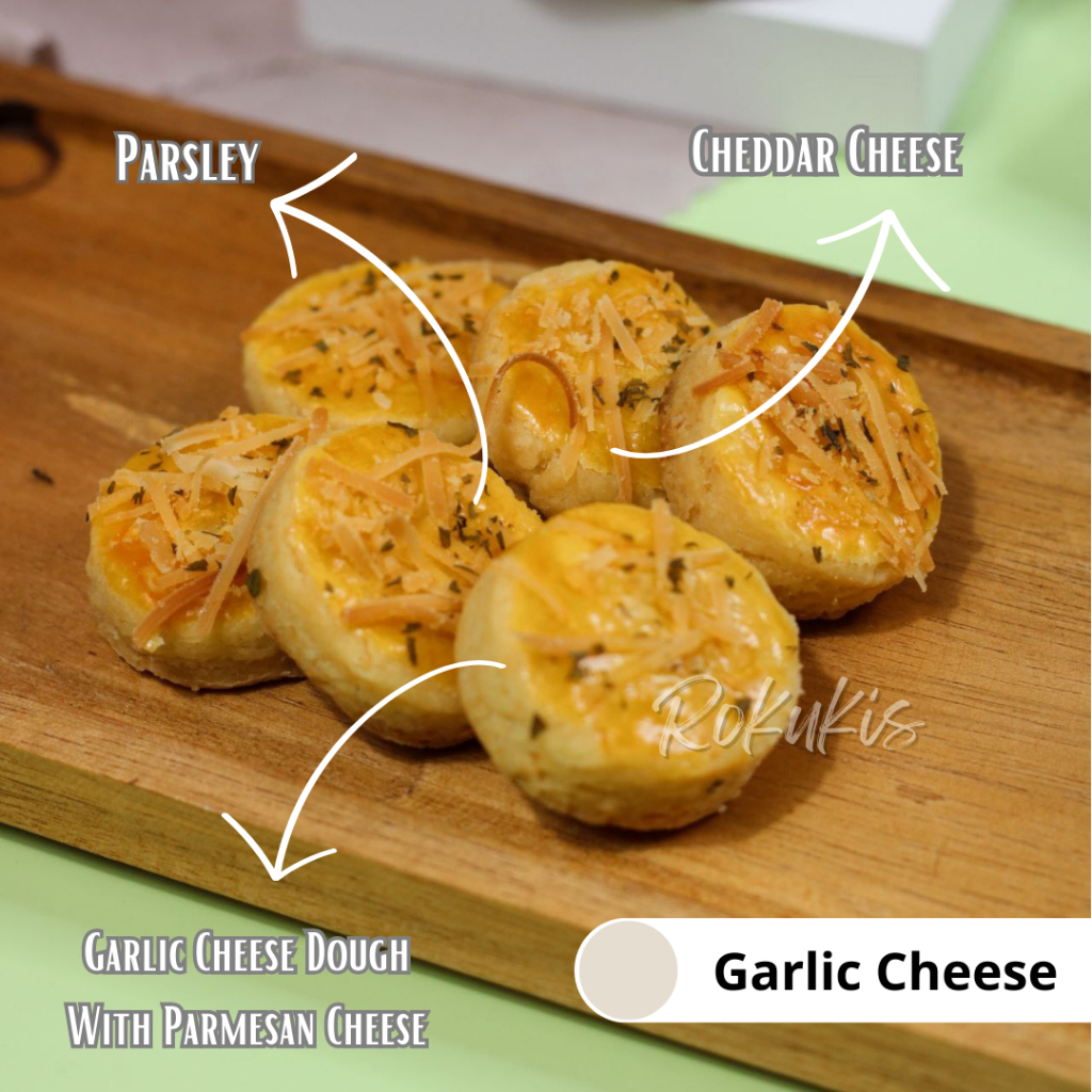 

GARLIC CHEESE COOKIES