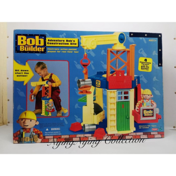 Jual Mainan Bob the Builder Adventure Bob's Construction Site Preowned Ori Murah