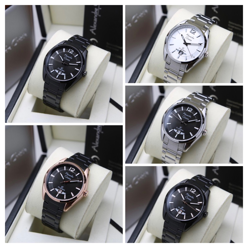 jam tangan pria alexander cristie ac8679 original Terlaris