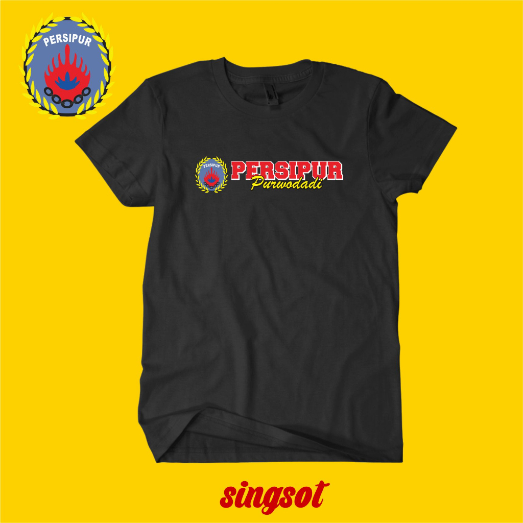 Kaos PERSIPUR PURWODADI Official Kaos Suporter Persipur Purwodadi