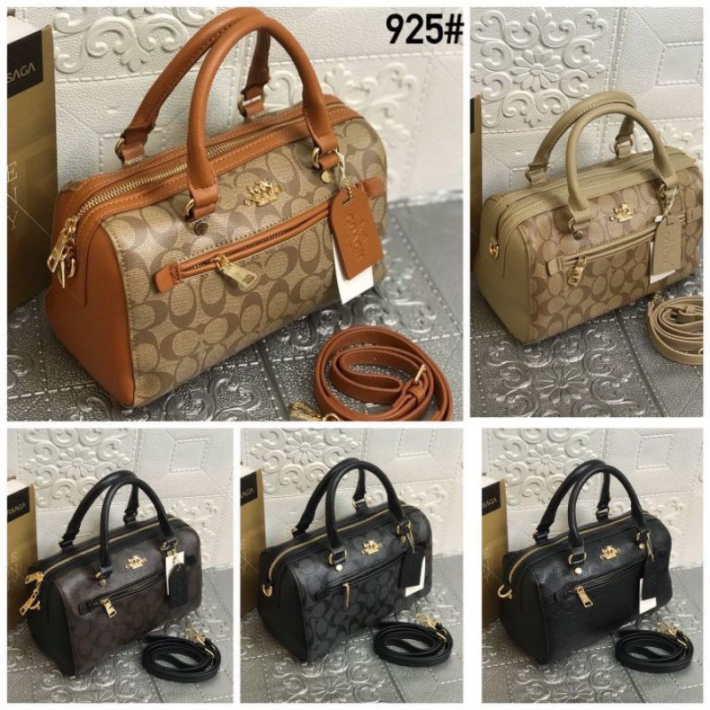 Jual Tas Coach Speedy Model & Desain Terbaru - Harga November 2023