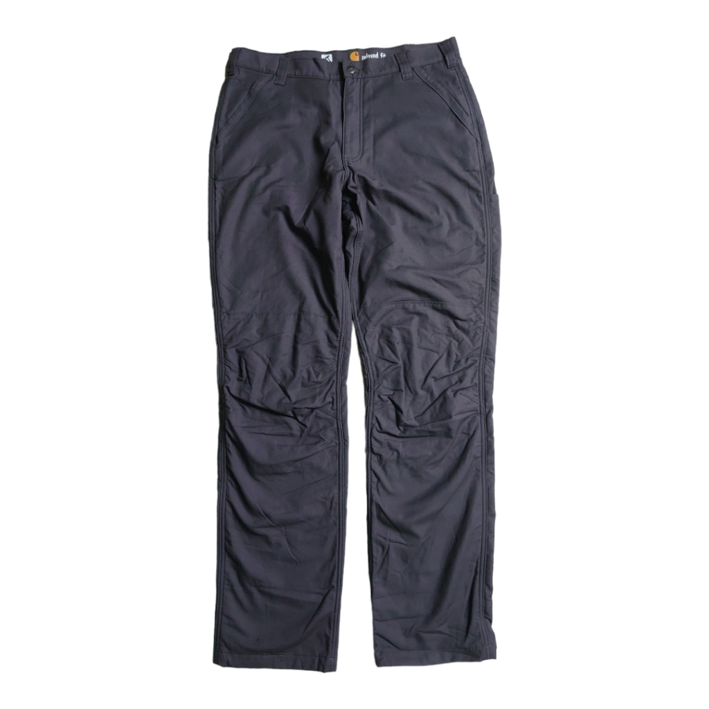 Carhartt Work Pants Original BNWT Fleece-Lined Full Swing Cryder Dungaree 2.0