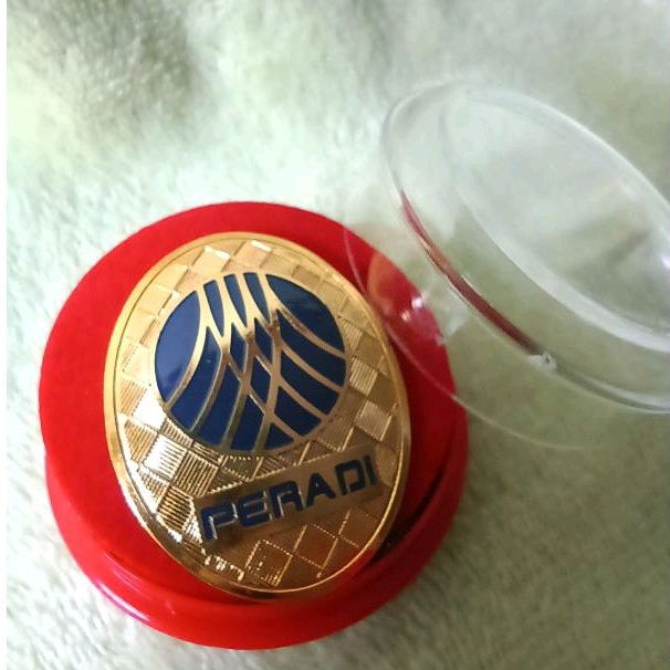 PIN ADVOKAT PERADI - Pin Pengacara PERADI + Free BOX mika