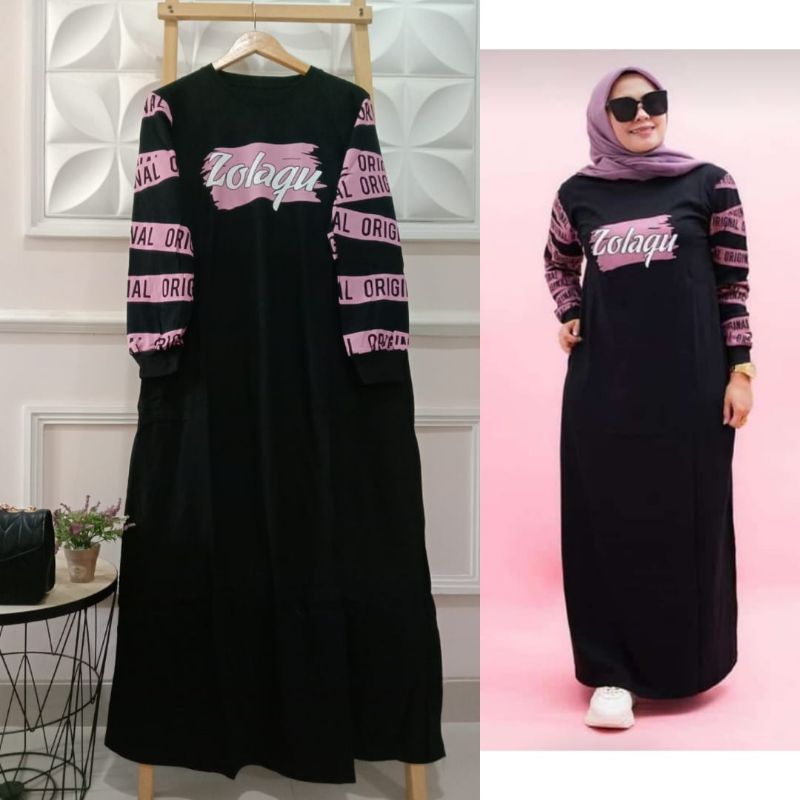 GAMIS TERBARU GAMIS ZOLAQU HALILINTAR // GAMIS COMBAD // GAMIS PAKAIAN WANITA // GAMIS KAOS // BISA 