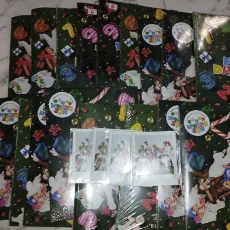 READY SEALED ALBUM NCT DREAM CANDY