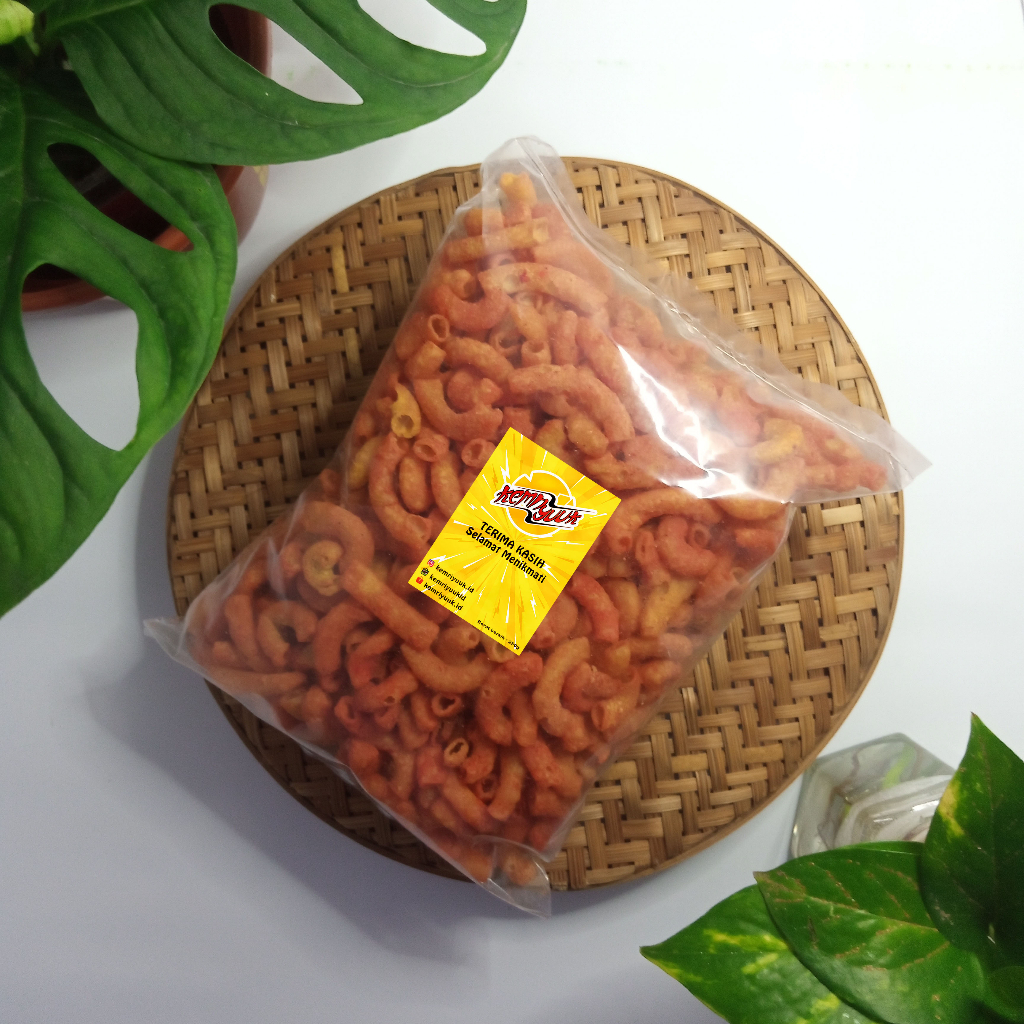 

Makaroni Spat Rasa Pedas Kemasan 250g
