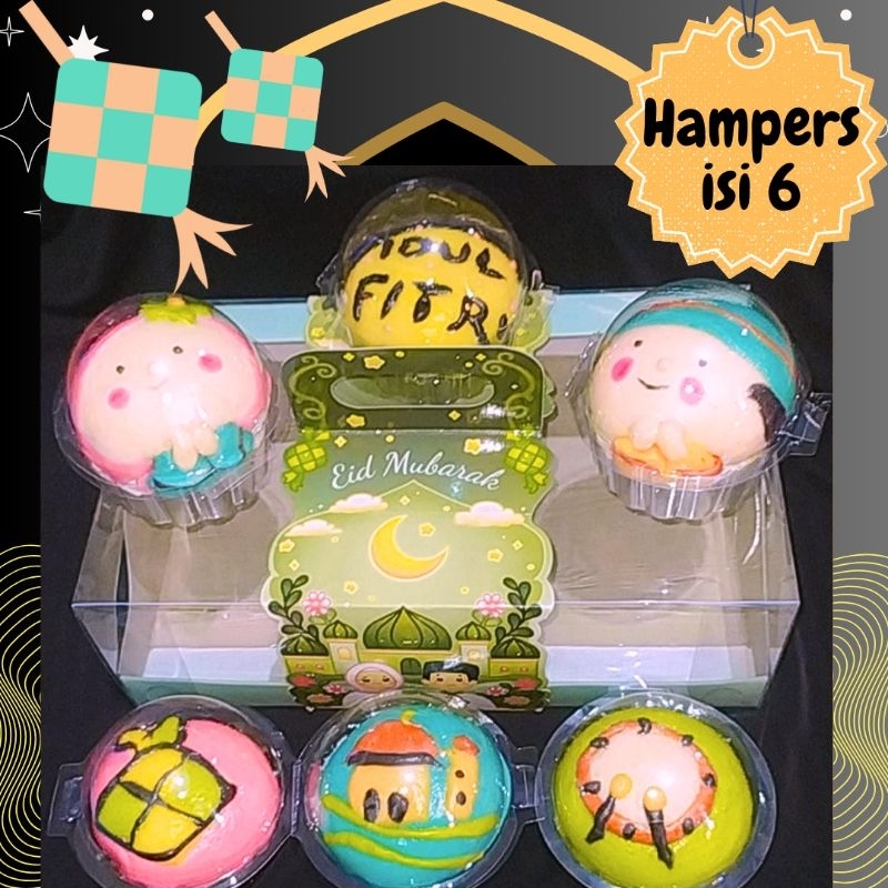 

Hampers Idul Fitri Zoelpao, Bakpao Idul Fitri, Isi 6 & 12 pcs