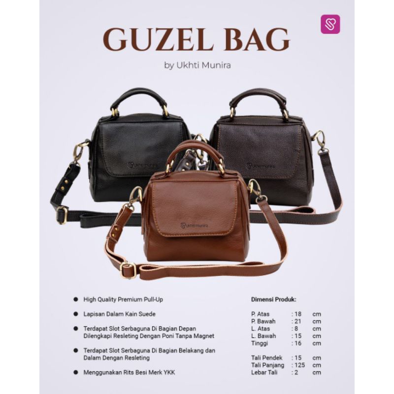 Tas Wanita Guzel Bag Bay Ukhti Munira