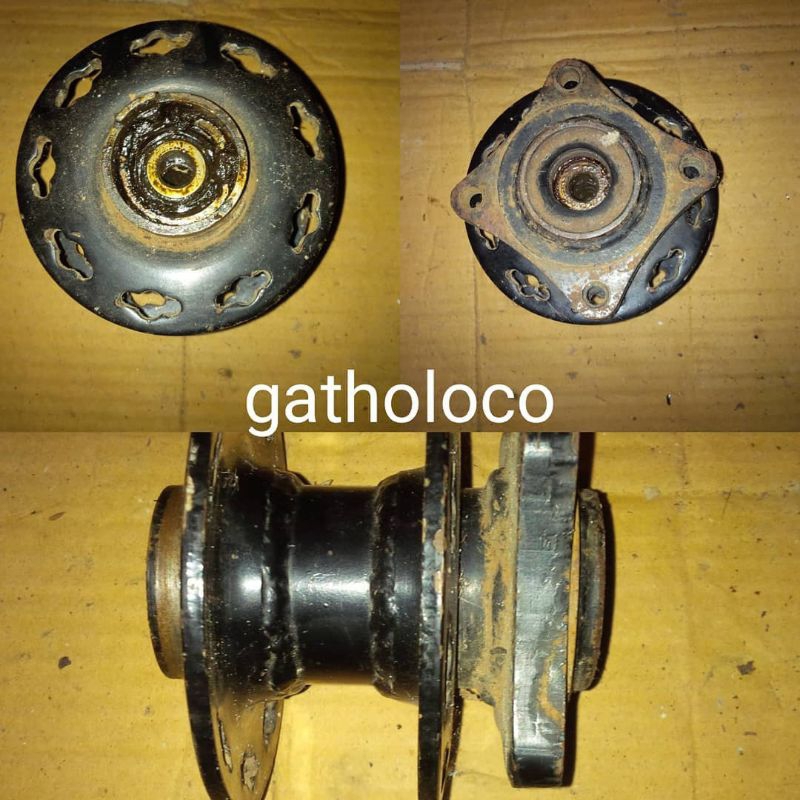 tromol depan yamaha alfa champ