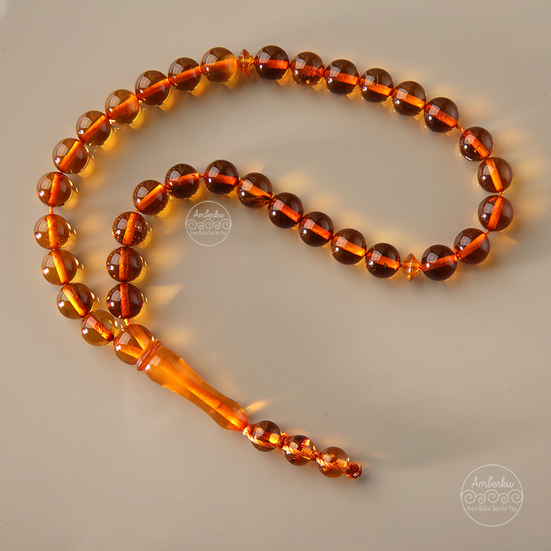 Tasbih Amber Baltic TS1