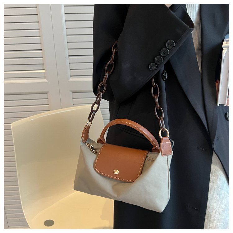 BJ69273 - BEIGE/BLACK/BROWN/KHAKI - TAS SLEMPANG TALI RANTAI WANITA FASHION KOREA CHINA IMPORT MODIS ELEGAN TERMURAH TERLARIS TERBARU BAGSTORE JAKARTA TAS BATAM ZC9273