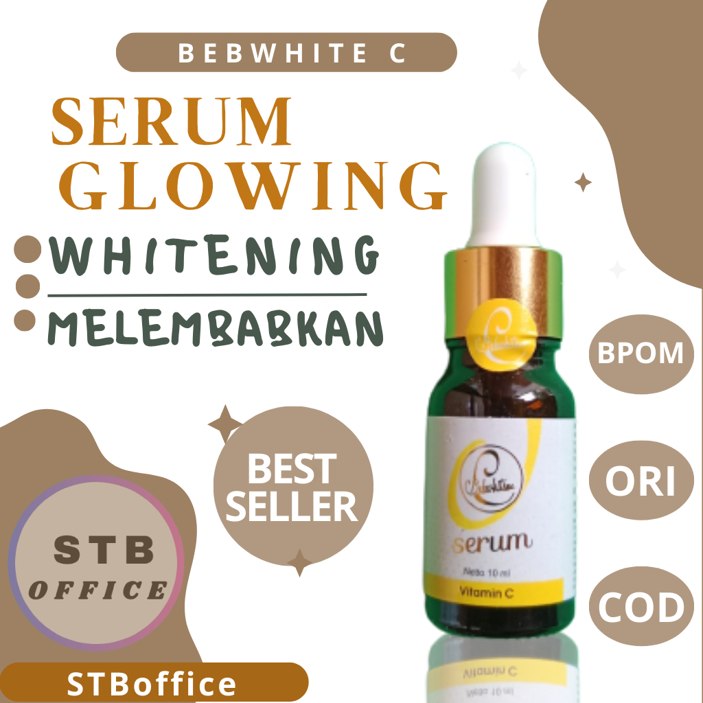 BEBWHITE C SERUM GLOW BBC ORIGINAL