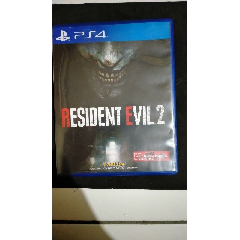 BD PS4 RE 2