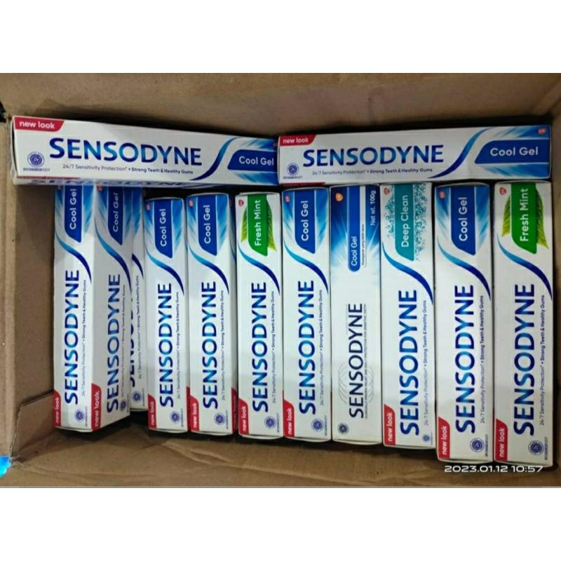 PASTA GIGU SENSODYNE, PASTA GIGI SENSITIF
