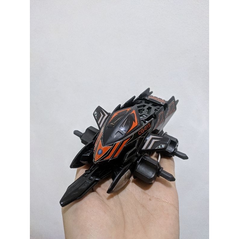 crush gear garuda eagle black
