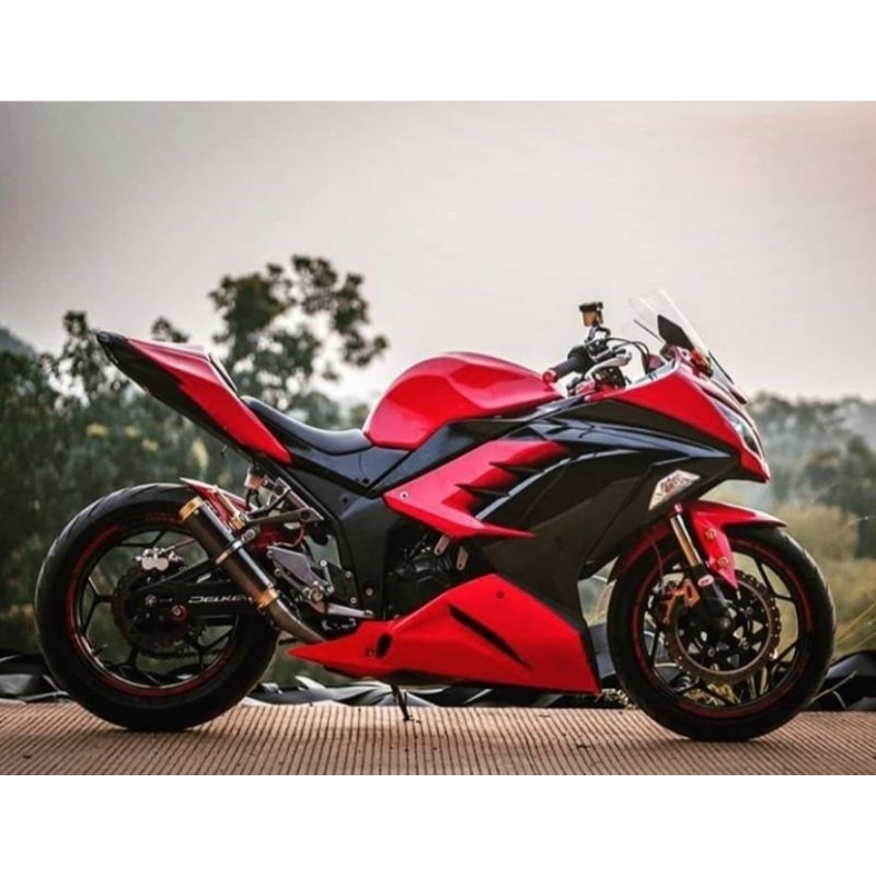 Body Ninja 250fi Old Model ZX636 pnp presisi