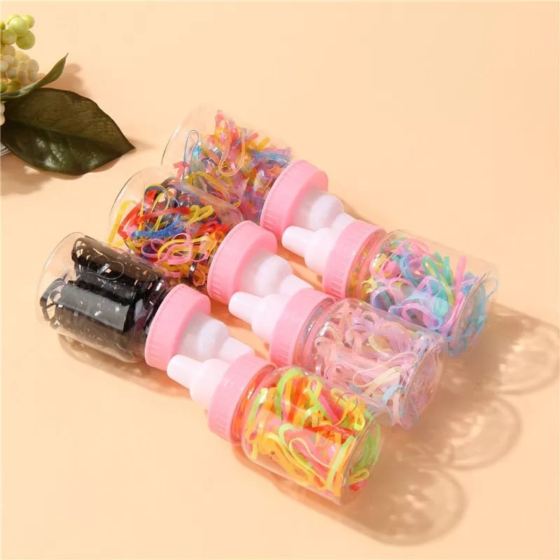 ✿ELYSABETHME✿ åk§ê§ðrï§  Karet rambut tempat botol jepang lentur untuk anak dewasa untuk kepang hair tools