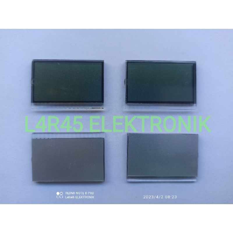 LCD Supra X 125 , Karisma