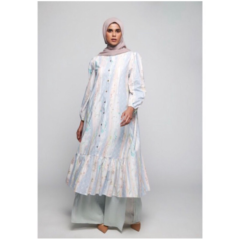 new Florian dress XL buttoscarves x Riamiranda