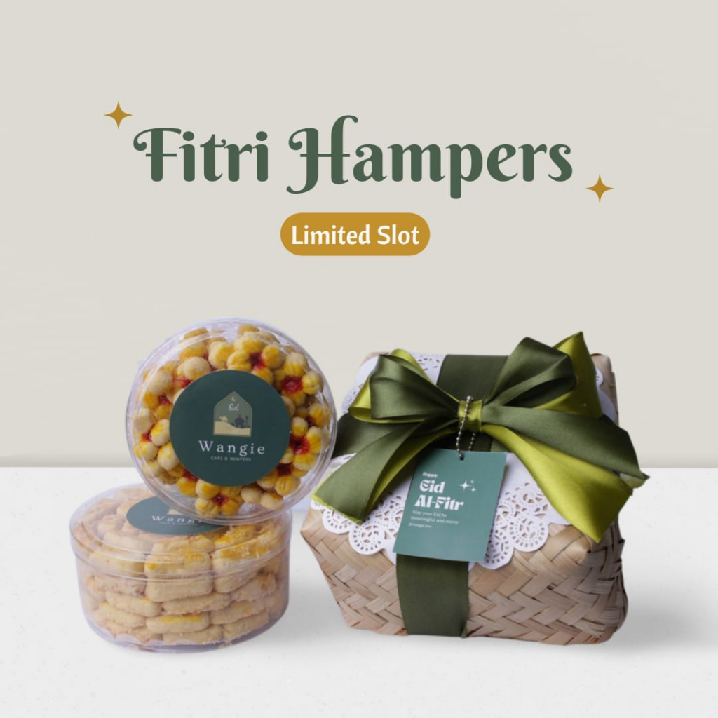 

FITRI HAMPERS BY WANGIE - HAMPERS KUE KERING IDUL FITRI