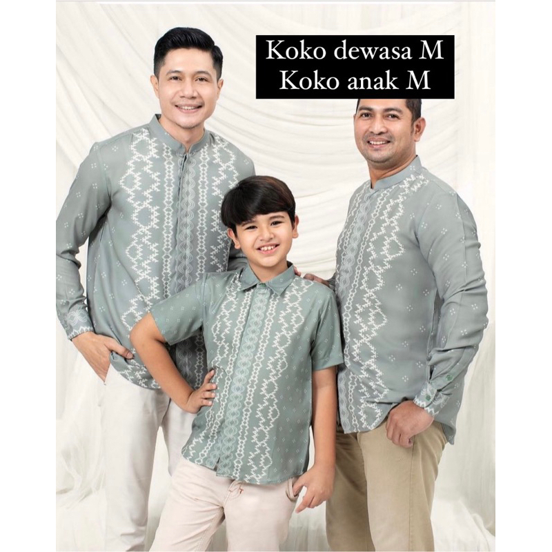 Khalisa Family Set Javina Sage Koko