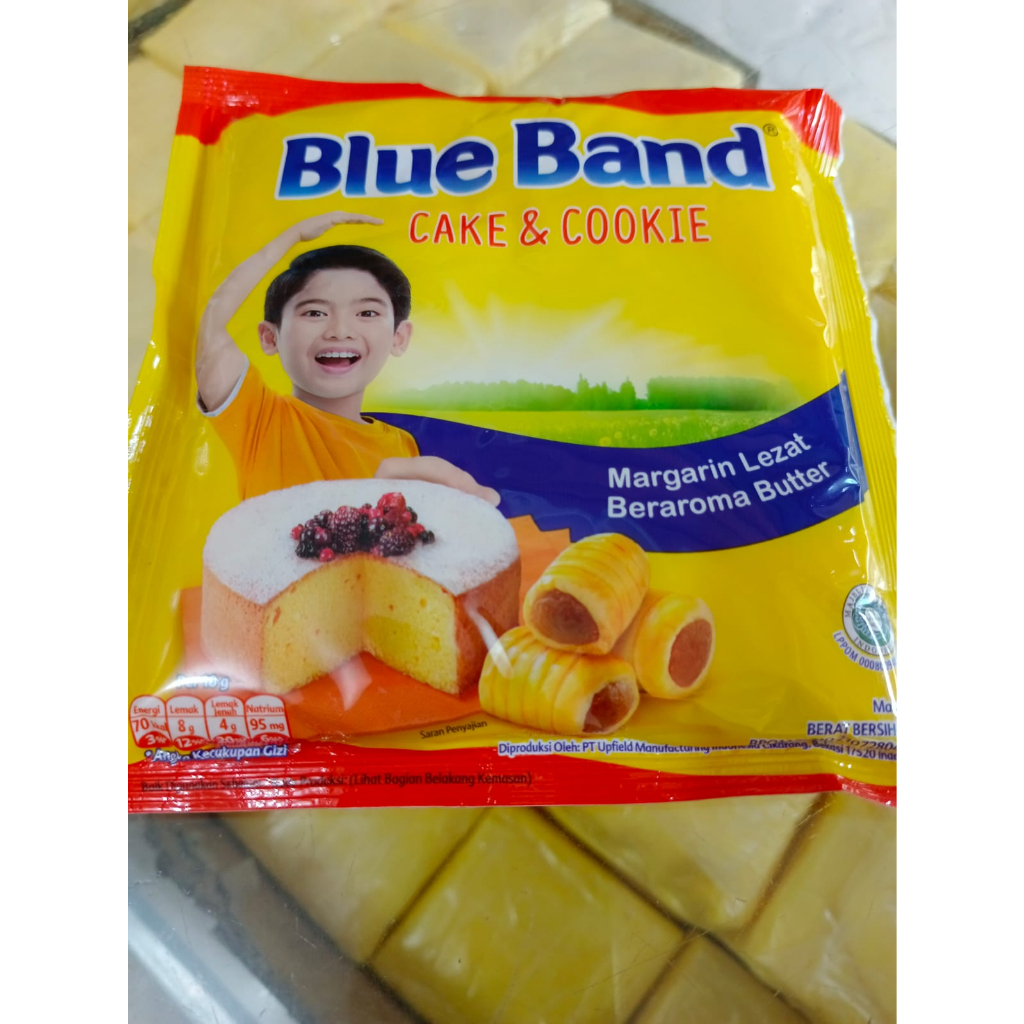 

New!!!Blue Band Cake and Cookie / Mentega / Margarine 200gr