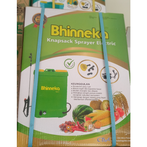 TANGKI ELEKTRIK BHINNEKA 16 L - ALAT SEMPROT HAMA