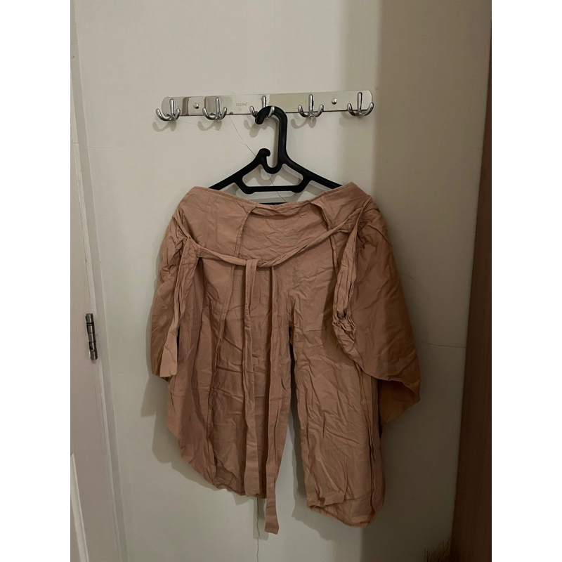 celana kulot warna khaki